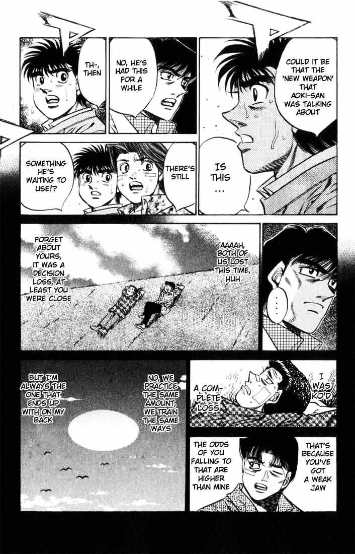 Hajime no Ippo: Fighting Spirit, Chapter 453 image 14
